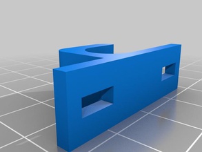 8 mm axe suiveur 3d de l'imprimante pièces 3d print model - Mito3D