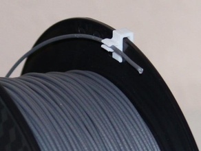 igo3d filament spool clip printer accessories 3d print model - Mito3D