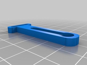 auto bed-leveling z-probe makerfarm prusa i3 e3dv5 hotend printer parts bed leveling 3d print model - Mito3D