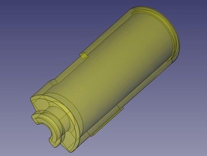 tomtom KFZ-Ladegerät 12-shell andere 3d print model - Mito3D