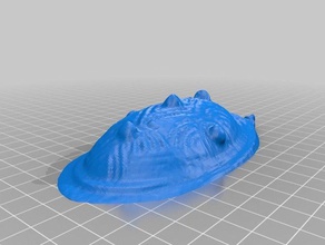 my scan 4 art makerbotdigitizer 3d print model - Mito3D