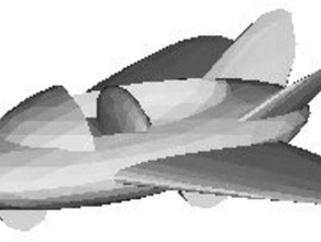giocattolo macchina volante altri 3d modello 3d print model - Mito3D
