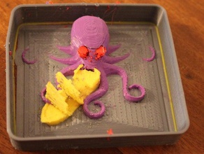 kraken sahne heykeller 3d print model - Mito3D