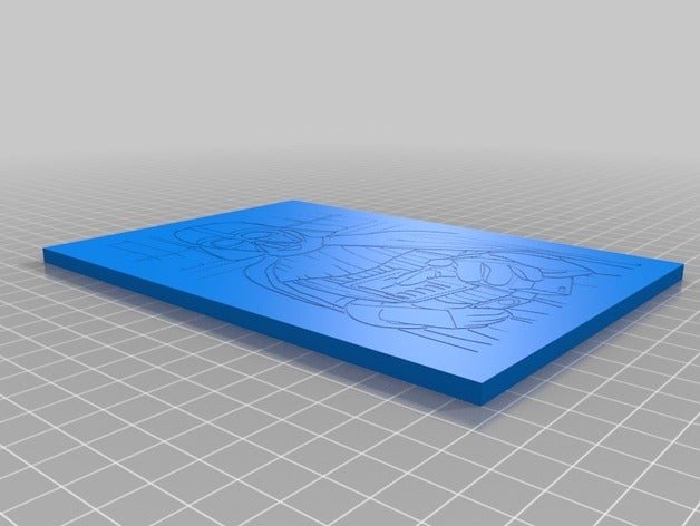 starwars demo 2d arte 3D print model - Mito3D