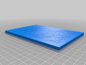 starwars de demonstração 2d arte 3d print model - Mito3D