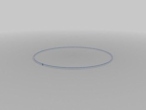 ahhh les anneaux personnalisé 3d print model - Mito3D