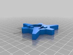 Peking makerspace-Abzeichen Zeichen logos 3dprint bjmakerspace 3d print model - Mito3D