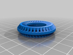 piccolo segmento di anello rosso moda personalizzato 3d print model - Mito3D