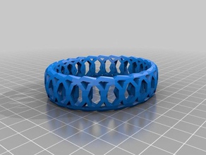 daniellas pulseira pulseiras personalizado 3d print model - Mito3D