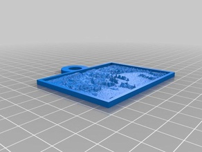 bailey joe 2d a arte personalizado 3d print model - Mito3D