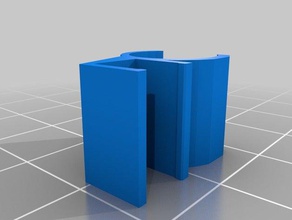 pizarra marcador de clip oficina 3d print model - Mito3D