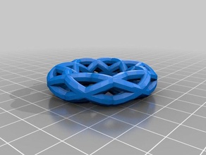 knot ring fashion customized 3d print model - Mito3D