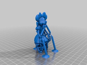minnie mouse toy toys games 3d print model - Mito3D