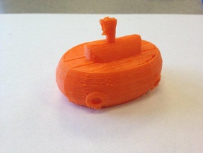 submarine vehicles castilleja education toy 3d print model - Mito3D