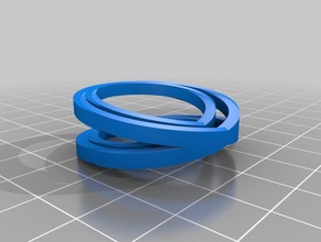 özelleştirilmiş ringbraceletcrown şey v2 benim moda 3d print model - Mito3D