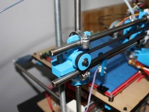 mix g1 axis rework 3d printer parts 3d print model - Mito3D