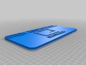 stem high school signs logos customized 3d print model - Mito3D