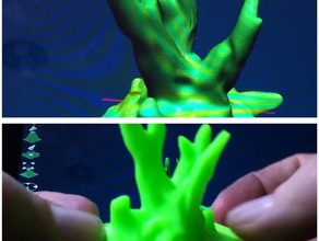 root sculpture sculptures 3d print model - Mito3D