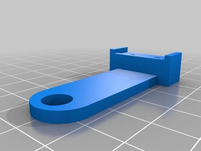 printrbot z-end-stop holder 3d printer parts openscad 3d print model - Mito3D