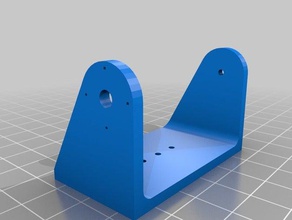fixed camera mount remix robotics 3d print model - Mito3D