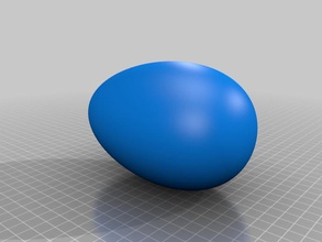 de huevo alimentos beber ultimaker 3d print model - Mito3D