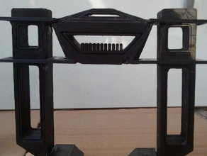 reconnaissance de tron legacy modèle des robots film jouet 3d print model - Mito3D