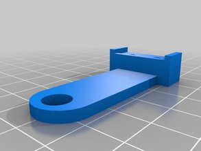 pb da parada de extremidade 3d a impressora partes printrbot 3d print model - Mito3D
