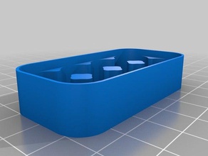 meine kundenspezifische Akku-Fall Container 3d print model - Mito3D