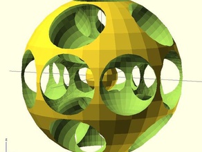 nested spheres art 3d print model - Mito3D