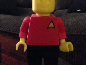 star trek giant minifig toy game accessories 3d print model - Mito3D