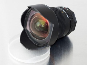 il tappo dell'obiettivo samyang 14mm f28 la fotocamera lenscap rokinon 3d print model - Mito3D