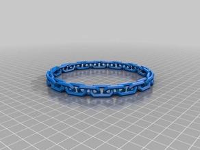 my customized chain generator other 3d print model - Mito3D