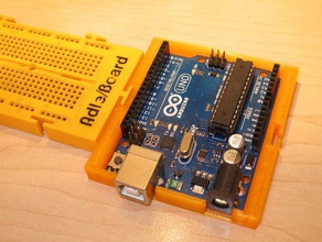 arduino uno protoboard bağlantı durum diy 3d print model - Mito3D