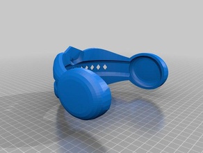 cyclops óculos modificado a arte ferramentas 3d print model - Mito3D