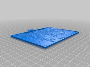 1lithopane phil grup 2d sanat özelleştirilmiş 3d print model - Mito3D