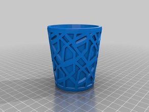 my customized tea cups kitchen dining 3d print model - Mito3D
