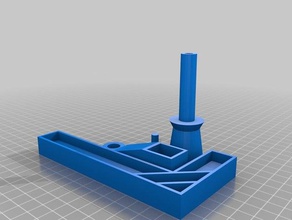 my customized mclamp -bar clamp hand tools 3d print model - Mito3D