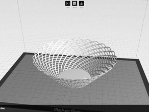 cesta decorativa Zubehör 3d print model - Mito3D