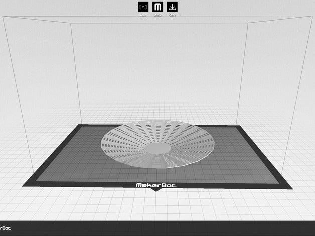 bolw de la fruta accesorios 3D print model - Mito3D