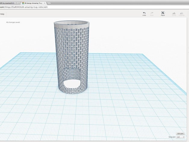 titular de la vela decoración 3D print model - Mito3D