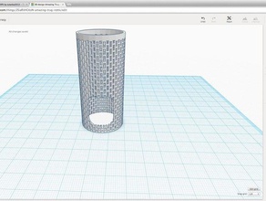 supporto di candela arredamento 3d print model - Mito3D