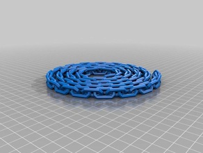 100 link chain other customized 3d print model - Mito3D
