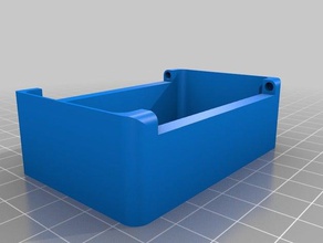 samsmagnetic hinge box containers customized 3d print model - Mito3D