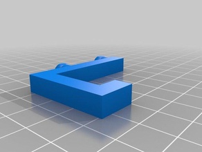 peg board hook v11 other customized 3d print model - Mito3D