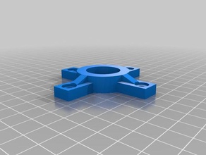 uchwyt szpuli na filamento 3d la stampante parti 3d print model - Mito3D