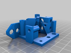airtrippers bowden extrusor 3d de la impresora extrusoras accionamiento directo sumpod 3d print model - Mito3D