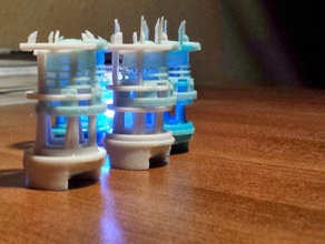 set di scacchi dalek tendenze signori pedone royals 3d print model - Mito3D