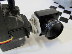 piccola telecamera supporto del servo altri 3d robotica utile 3d print model - Mito3D