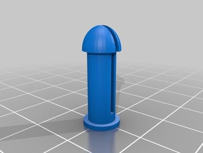 easy use bolt mould diy 3d print model - Mito3D
