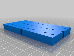 my customized dremel bit holder engineering 3d print model - Mito3D